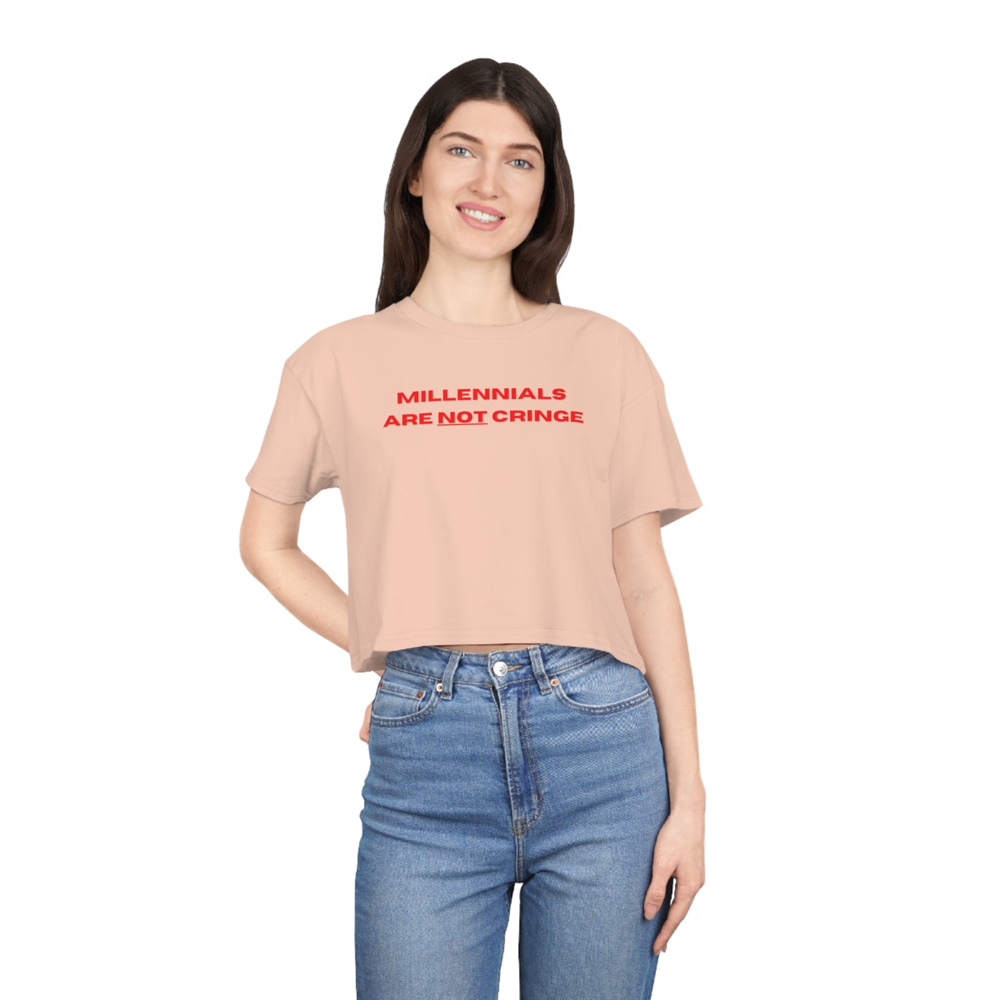 MILLENNIAL BABY TEE