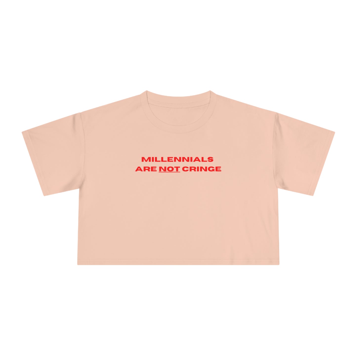 MILLENNIAL BABY TEE