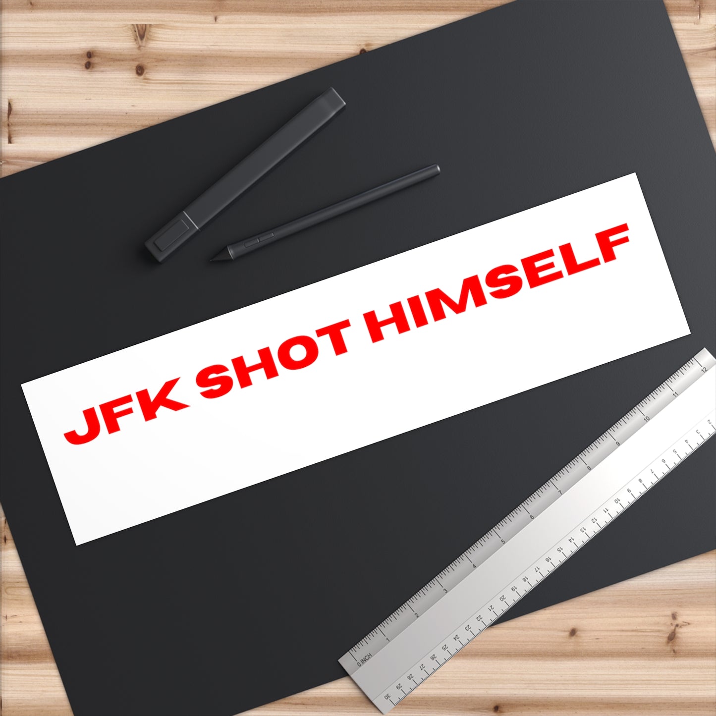 JFK BUMPER STICKER