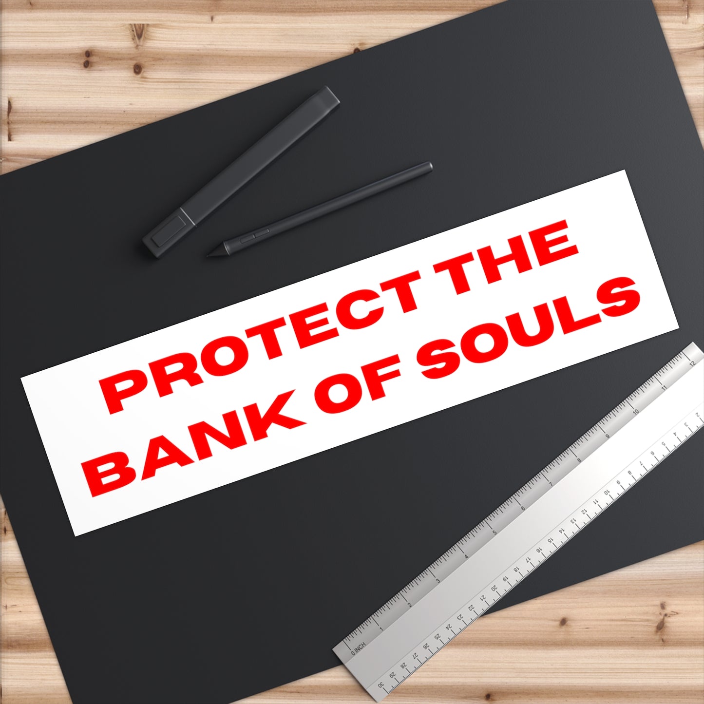 SOULS BUMPER STICKER