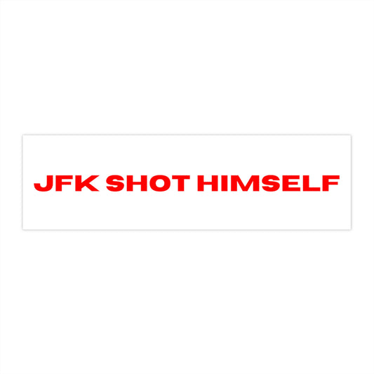 JFK BUMPER STICKER