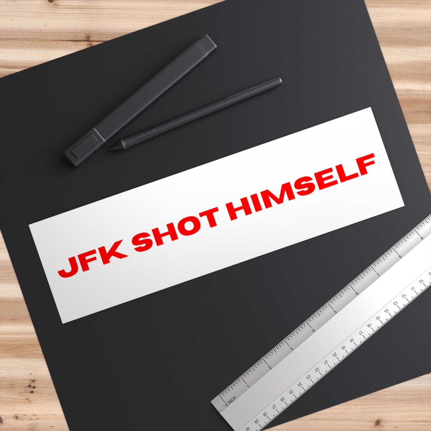 JFK BUMPER STICKER